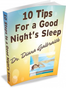 10 Steps to a Good Night's Sleep