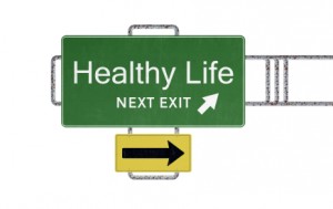 HEALTHY LIFE SIGN